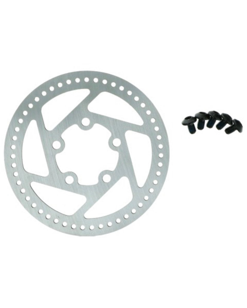 Disco freno 110 mm per Xiaomi M365, con 5 viti
